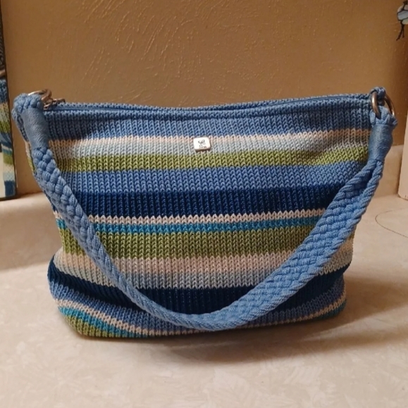 Lina Handbags - Lina Crochet Sweater Purse